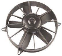 12V 11 KOMPLE YASSI GENIS EMICI AKSIYEL FAN MOTORU KALIN CERCEVE 5 KANAT 280mm 5702311120001