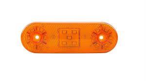 17 LED SIDE MARKER LAMBA BRAKETLİ