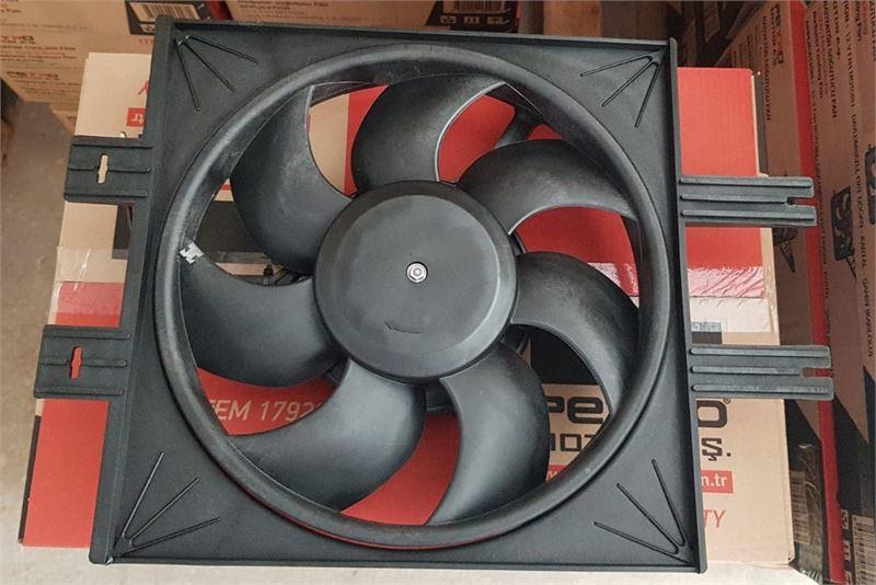 179209 FAN MOTORU DAVLUMBAZLI KABLOLU R9 R11 1600 12V PETRO +%30 DAHA FAZLA HAVA