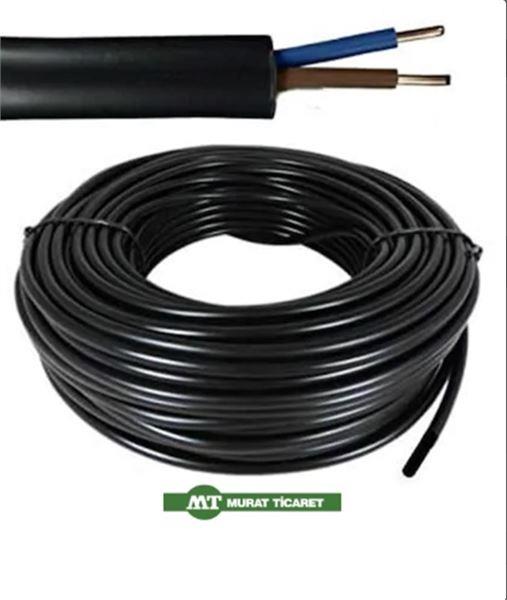 2*1.5 MM TTR KABLO 2×1.5MM