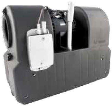 24V 11 KOMPLE YASSI İNCE EMİCİ AKSİYEL FAN MOTORU 10 KANAT HELIS FANLI