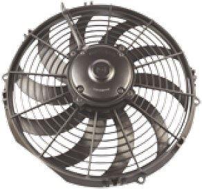 24V 12'' KOMPLE YASSI INCE EMICI KALIN FAN MOTORU HELIS AKSIYEL 5702112240006