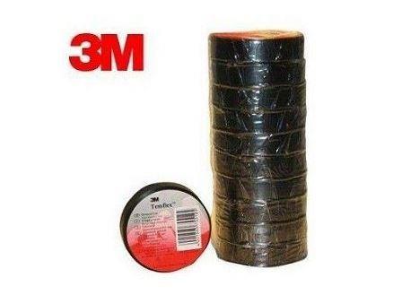 3M BANT TEMFLEX SIYAH IZOLEBANT 19mm 