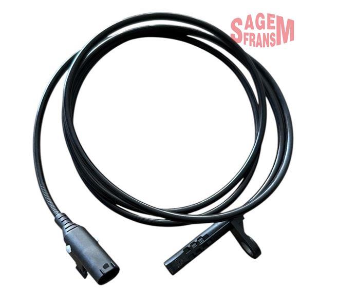 ABS SENSOR KABLO ARKA SAĞ-SOL P307 01>06 1,4 16V-1,6 16V-2,0 16V-1,4-1,6-2,0 HDI