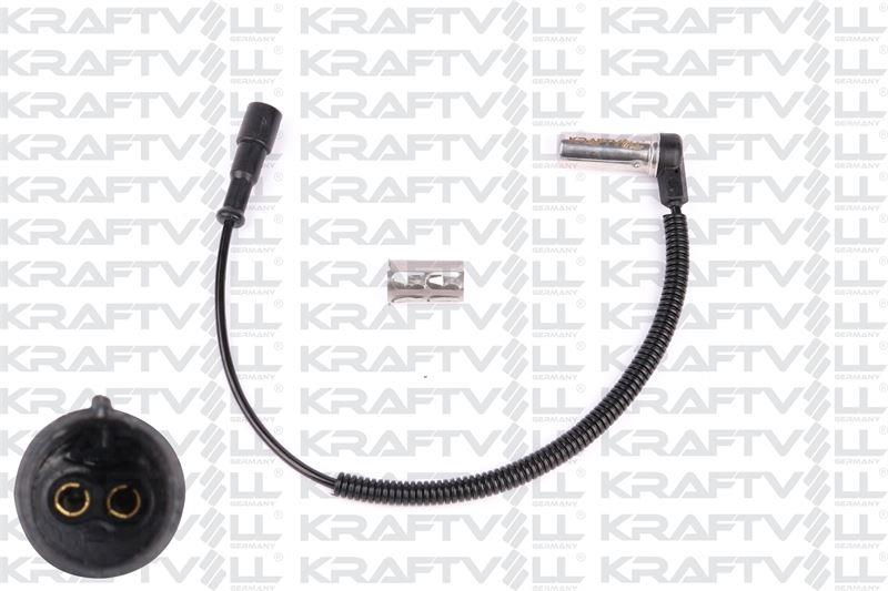 ABS SENSÖRÜ ARKA  R-L KAMPANA TIP ( 410 mm )( SPIRAL KORUMALI ) DAF, MERCEDES-BENZ, RENAULT TRUCKS, SCANIA