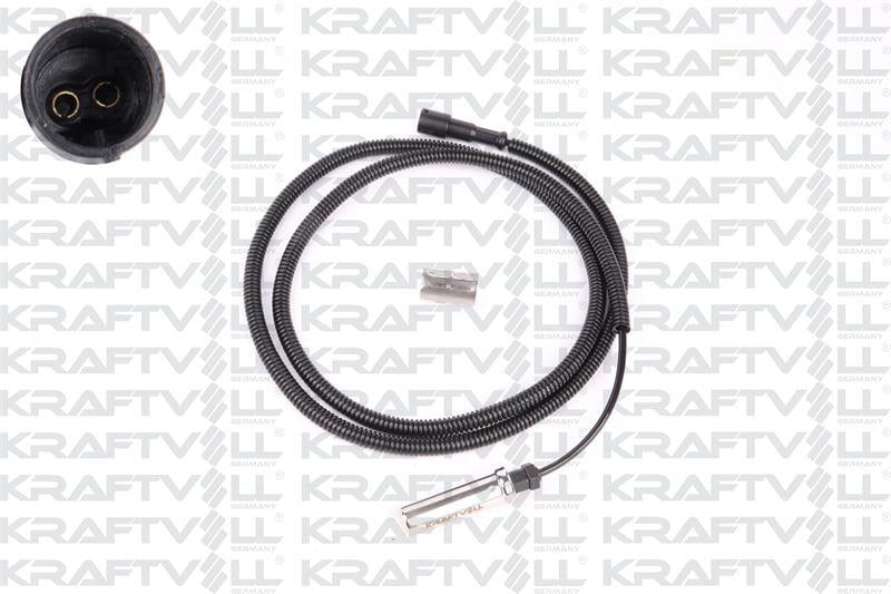 ABS SENSÖRÜ ARKA R-L  DISK TIP ( 1500 mm ) ( SPIRAL KORUMALI ) MERCEDES TRUCK DAF VOLVO SCANIA