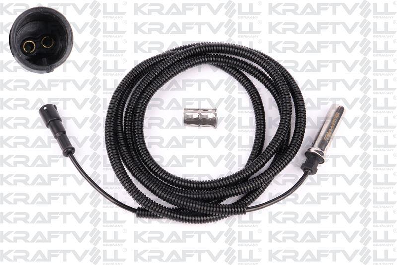 ABS SENSÖRÜ ARKA R-L  DISK TIP ( 2200 mm )( SPIRAL KORUMALI ) MERCEDES TRUCK ATEGO/AXOR 1840 3228 4140
