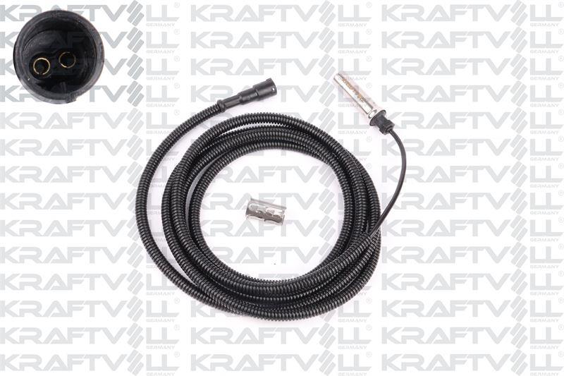 ABS SENSÖRÜ ARKA R-L DISK TIP ( 2500 mm ) ( SPIRAL KORUMALI ) DAF TRUCK MERCEDES BENZ ATEGO