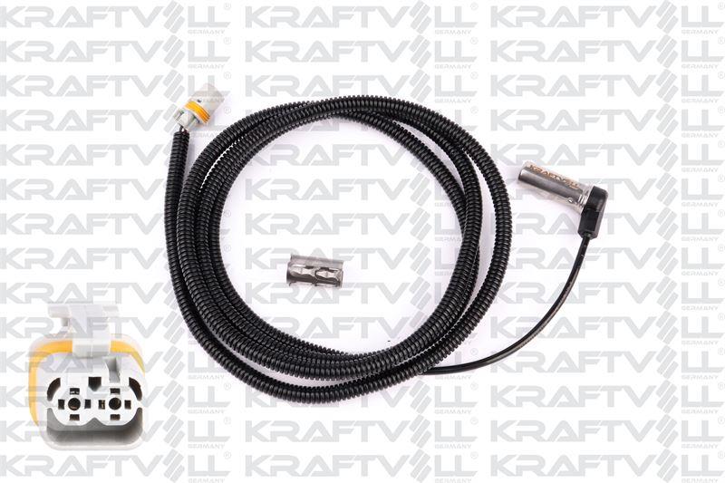 ABS SENSÖRÜ KAMPANA TIP ( 2000 mm )A TIPI GRI FIS ( SPIRAL KORUMALI ) MAN TRUCK NEOPLAN