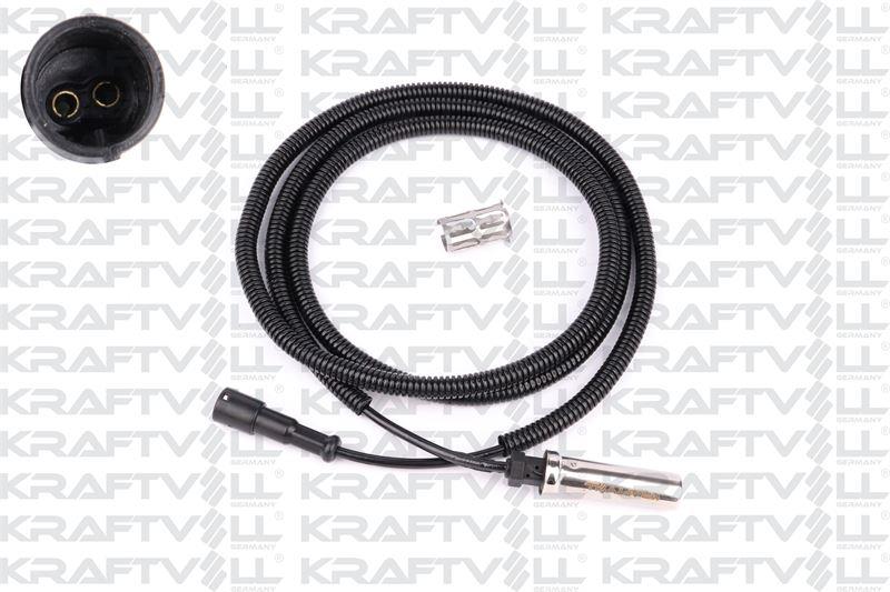 ABS SENSÖRÜ ÖN ARKA R-L DISK TIP ( 1700 mm )( SPIRAL KORUMALI ) IVECO TRUCK DAF VOLVO
