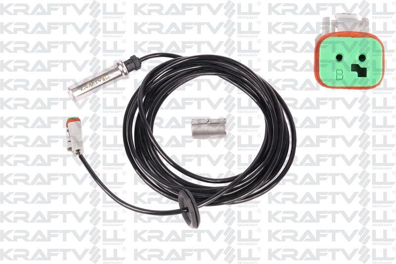 ABS SENSÖRÜ ÖN ARKA R-L DISK TIP ( 4300 mm )B TIPI FIS ( KAPORTA BAGLANTILI ) VOLVO TRUCK FH-FM