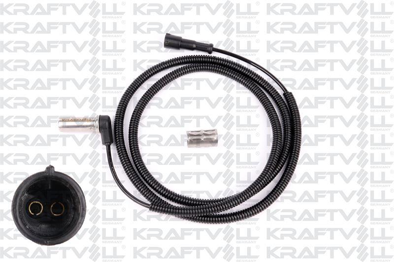 ABS SENSÖRÜ ÖN R-L KAMPANA TIP ( 1500 mm )( SPIRAL KORUMALI ) MERCEDES TRUCK AXOR 1840 3228 3028 3340 / ATEGO
