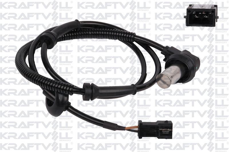 ABS SENSORU ON SAG / SOL OCTAVIA PASSAT SUPERB 97>08 A4 99>01
