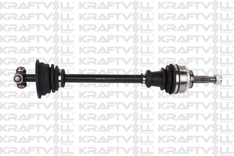 AKS ON SOL ABSLI CLIO II 1.2 1.4 1.6 8V 16V 98> (Uzunluk: 626 mm, Conta CapI: 57 mm, DIferansIyel Tarafı