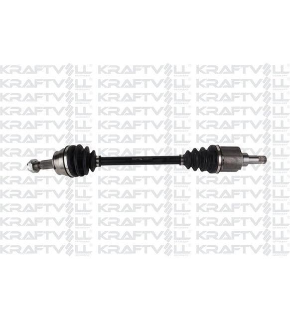 AKS SOL KOMPLE DIS FREZE 25 D1 80MM IC FREZE 22 D2 75MM UZUNLUK 652MM NEMO BIPPER 1.4 HDI