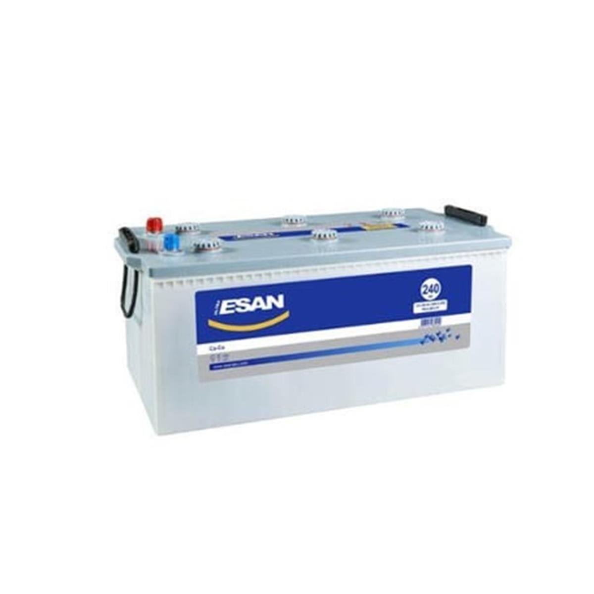 AKU 12 VOLT 240 AMPER BUSONLU R+ DUZ KUTUP HD276×518x242