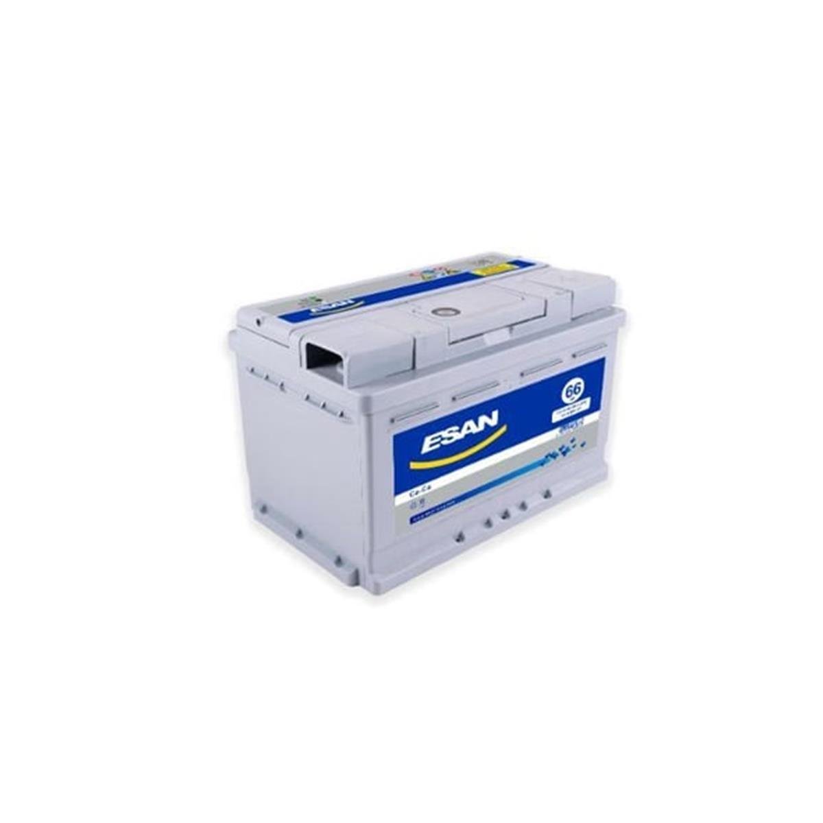 AKU 12 VOLT 66 TAM KAPALI R+ DUZ KUTUP ALCAK KUTU175×275x175