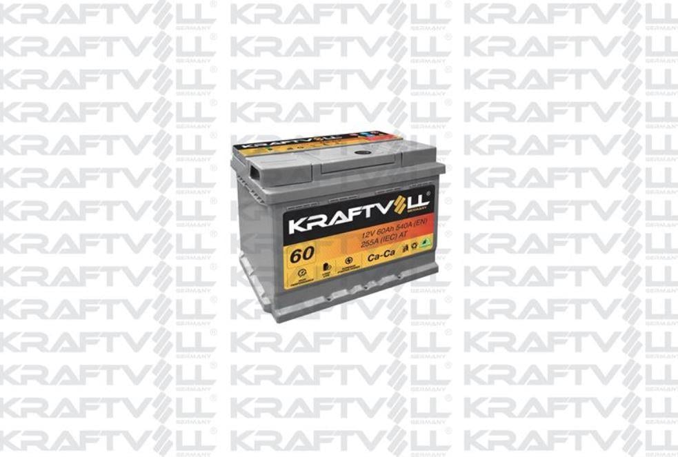 AKU 12V 60AH L2 242X175X190 TAM KAPALI