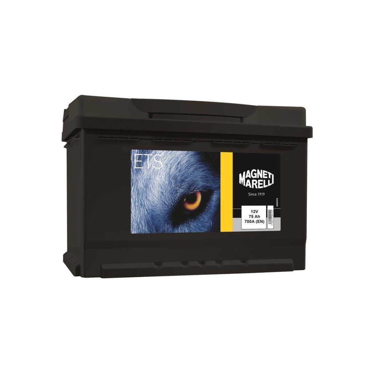 AKU 75 AH 700 A FORD TİPİ  75 AMPER