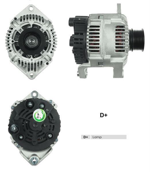 ALT 856 ALTERNATÖR 12V 110A DUCATO 2.8 KLIM 96> VALEO
