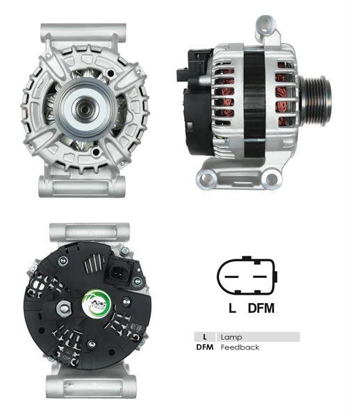 ALTERNATOR 12V.150A.BOSCH FORD V347 DUCATO RUL.KSNKLI