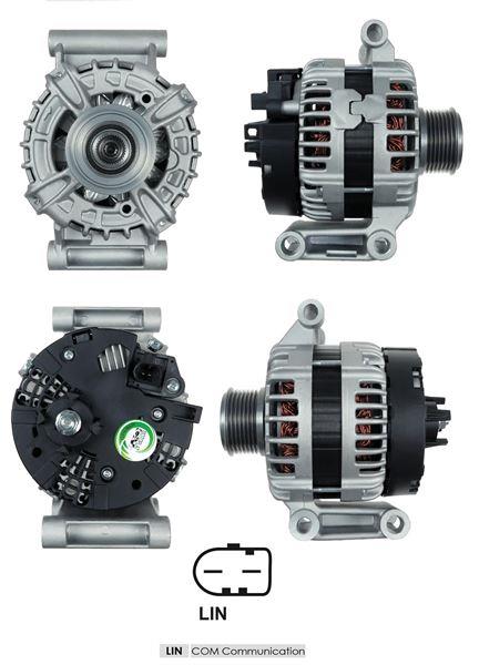 ALTERNATOR 12V.156A. BOSCH TRANSIT TURNEO CUSTOM 11->