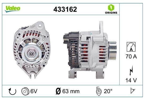 ALTERNATÖR A11VI 40 CITROEN