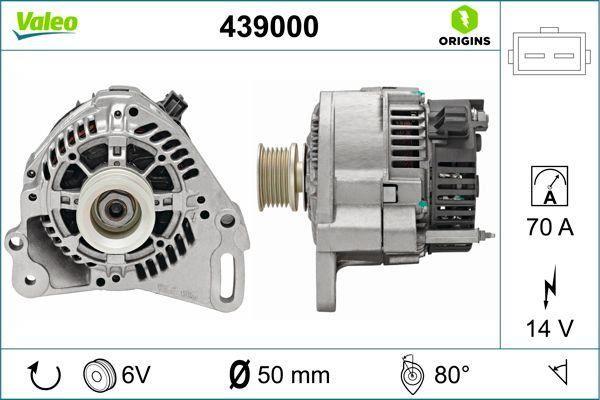 ALTERNATÖR A11VI66 70A