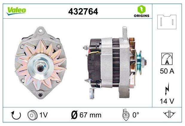 ALTERNATÖR A13N88 RENAULT