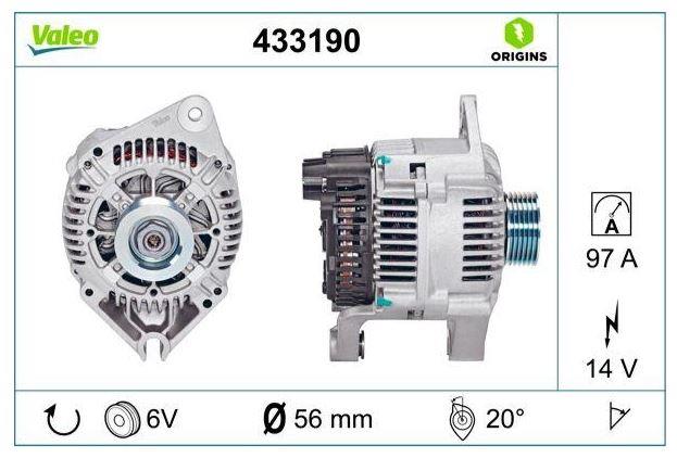 ALTERNATÖR A13VI 71 CITROEN
