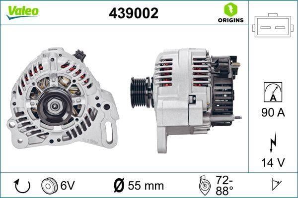 ALTERNATÖR A13VI123 98A