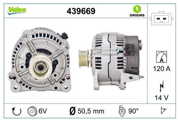ALTERNATÖR A4 SERI 1 2.8I V6. 1.9 TDI
