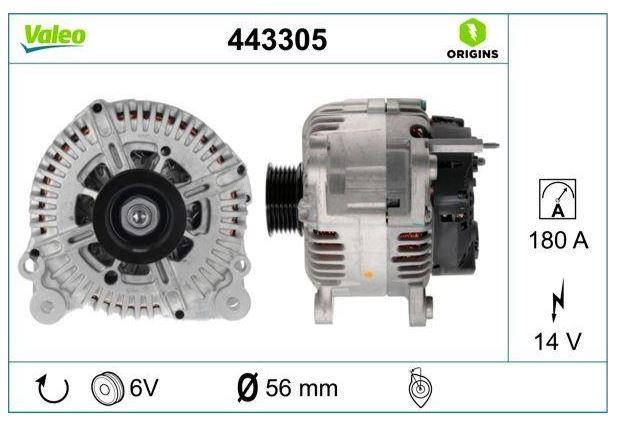 ALTERNATÖR A6