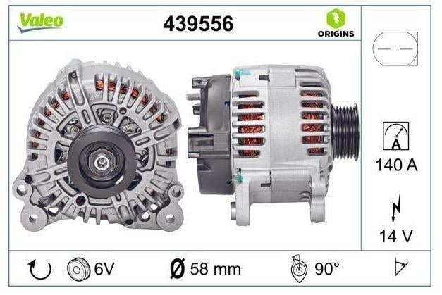 ALTERNATÖR AUDI A 4