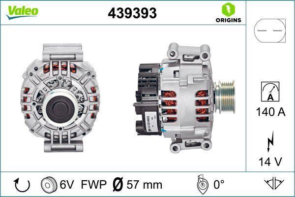 ALTERNATÖR AUDI A3 1 8 2 0