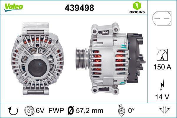 ALTERNATÖR AUDİ A4 2.0L 2005-09