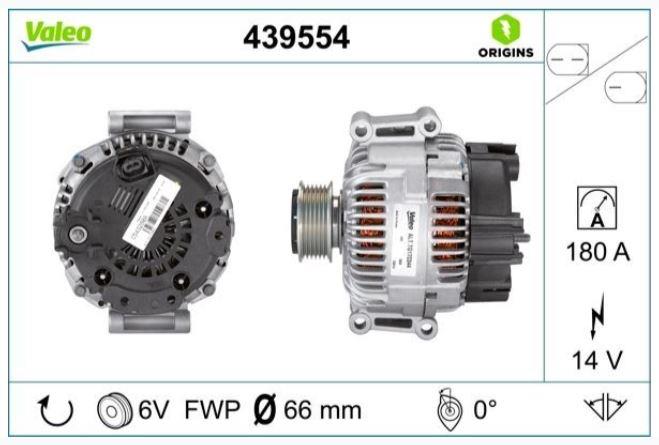 ALTERNATÖR AUDI A6 04>