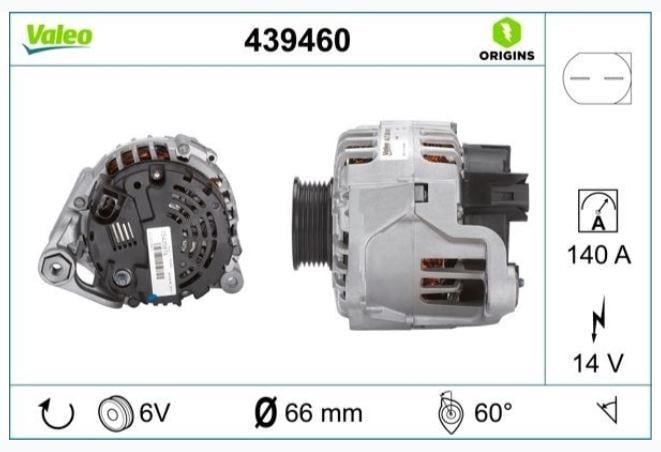 ALTERNATÖR AUDI A6