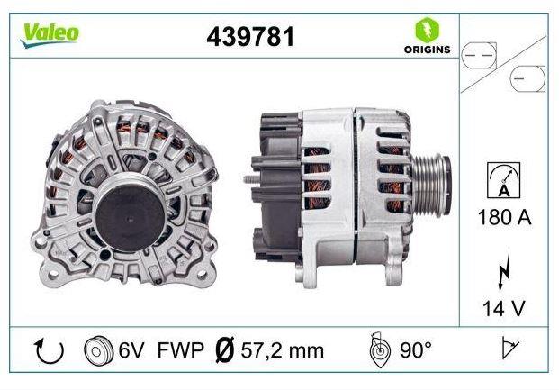 ALTERNATÖR AUDI