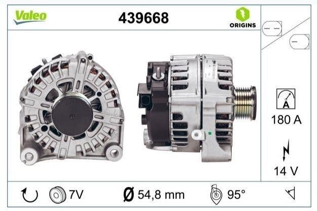 ALTERNATÖR BMW