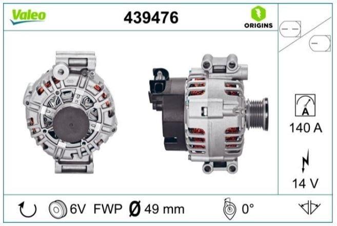 ALTERNATÖR BMW 3 E30 E36 E46 1 E81 E87
