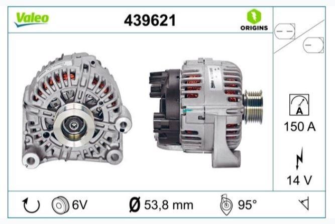 ALTERNATÖR BMW 3 (E90) X3 12317800308