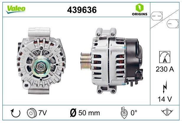ALTERNATÖR BMW 5-6-7-X5 FG23S