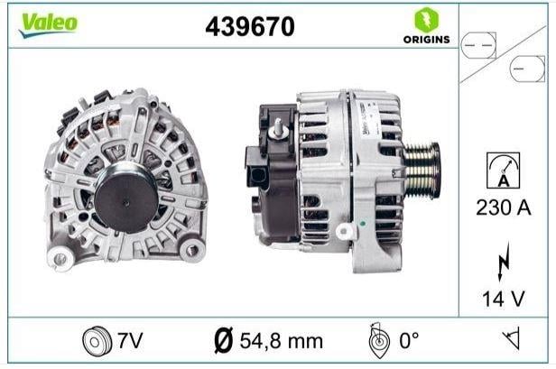 ALTERNATÖR BMW 5, 7, X6