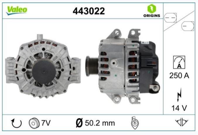 ALTERNATÖR BMW 5 SERİES 4.4