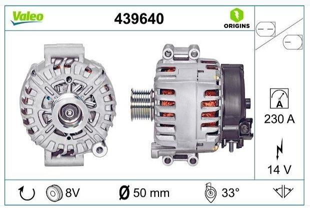 ALTERNATÖR BMW 7×6 E71