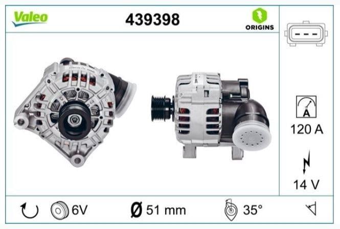 ALTERNATÖR BMW