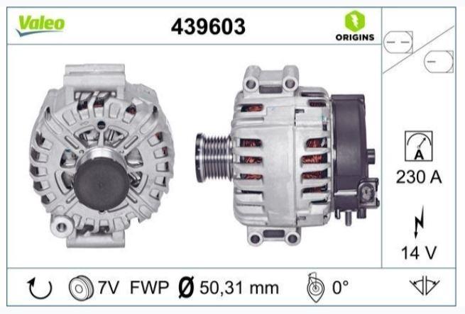 ALTERNATÖR BMW X5 3 0
