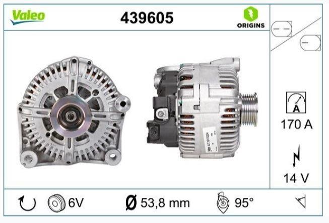 ALTERNATÖR BMW X5 E70 X671