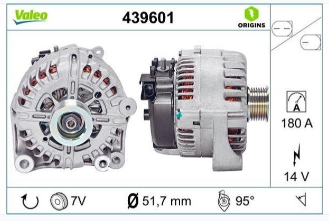 ALTERNATÖR BMW X5 TG17C036